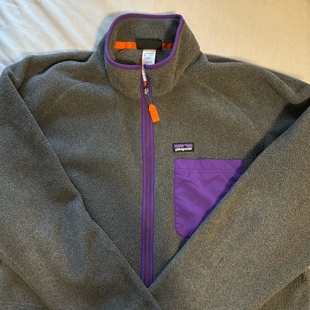 Patagonia Fleece Zip